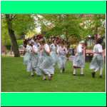 Chorlton Green dancing Chorlton Green on Chorlton Green.JPG